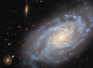 2929 Ngc 3370 Galaktika Atradimai Keičiantys Visatos Suvokimą