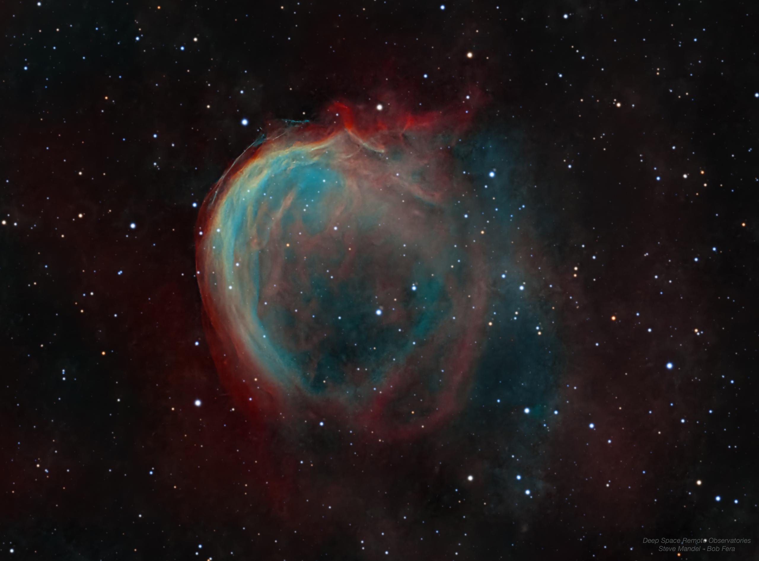 2930 Planetarinė ūkas Sh2188 Keistas Kosminis Reiškinys