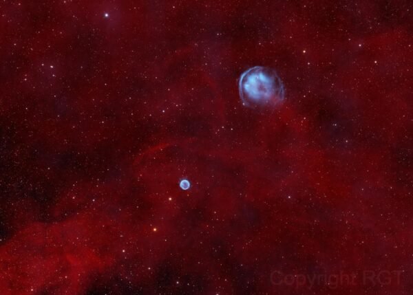 2933 Paslaptingos Planetarinės ūko Hfg1 Ir Abell 6 Savybės