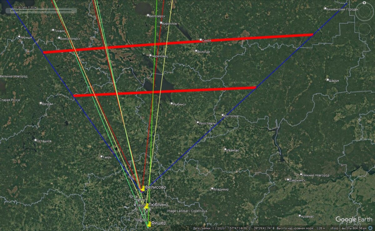 Paslaptingas bolidas virš Maskvos: natūralus meteoras ar kosminės šiukšlės