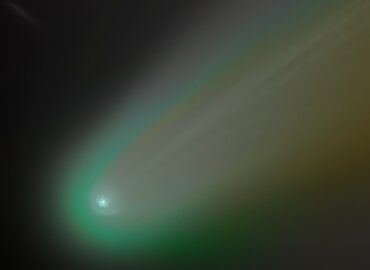 2937 Nauja Kometa C2025 A6 Lemmon Kviečia Stebėti Jos Kelionę Pe