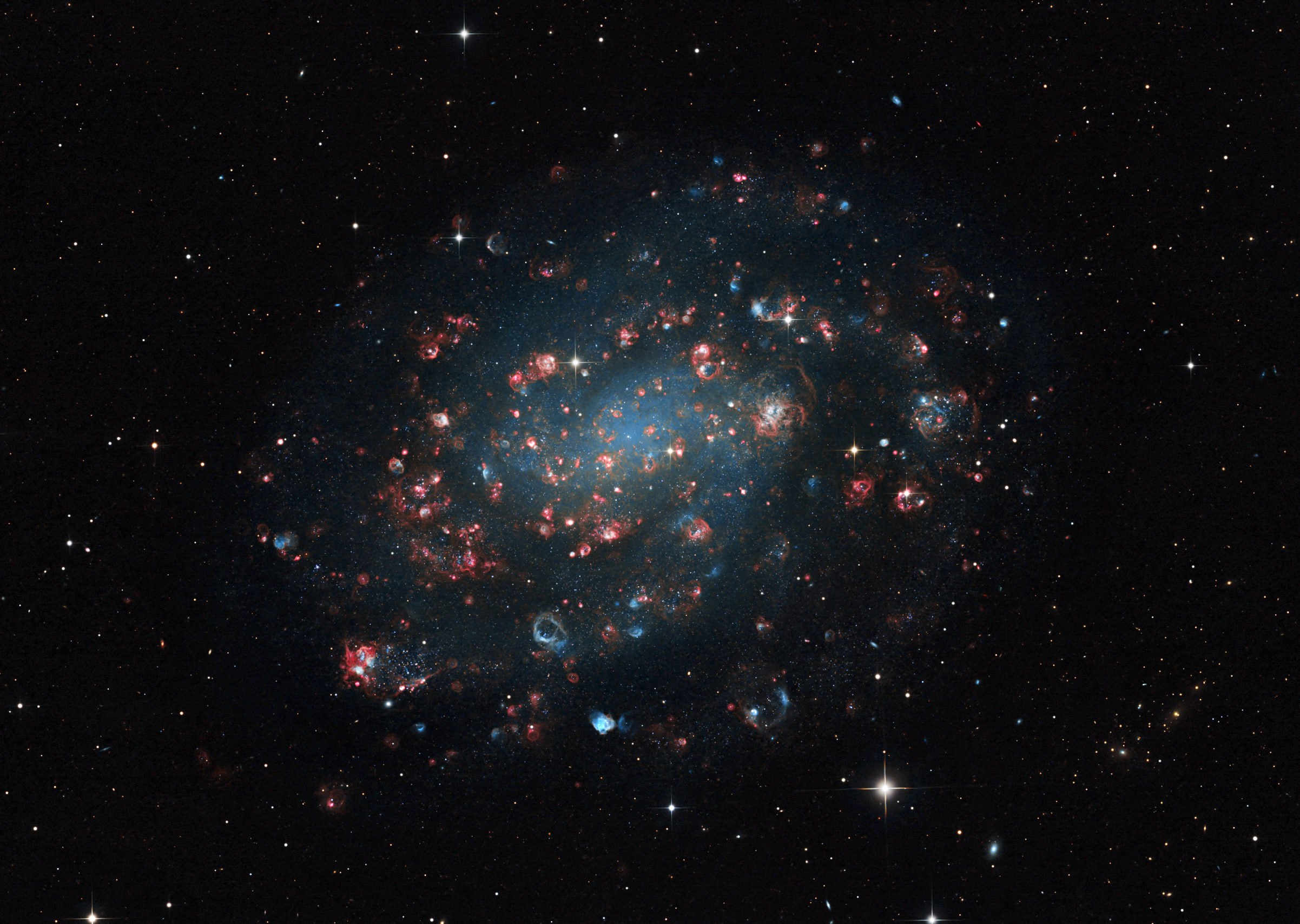2938 Ngc300 Galaktika Naujas žvilgsnis į Spiralinę Struktūrą