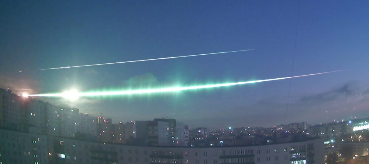 2939 Retas Meteoroidas Virš Maskvos Nauji Duomenys Ir Atradimai