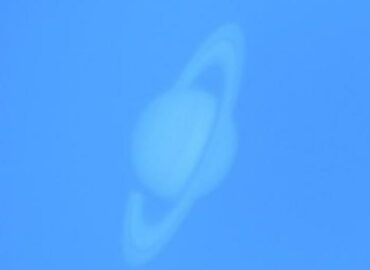 2942 Saturno Stebėjimas Danguje Prieš Saulėlydį