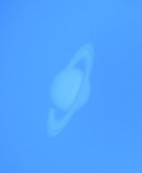 2942 Saturno Stebėjimas Danguje Prieš Saulėlydį