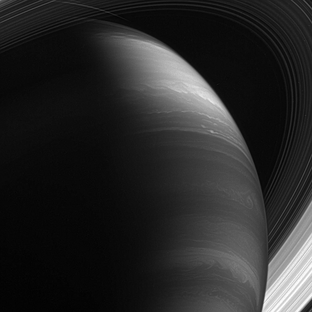 2946 Neįtikėtinas Saturno Vaizdas Užfiksuotas Cassini Misijos Kam