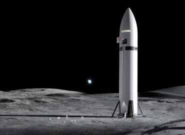 2946 Spacex Starship Kelionė į Mėnulį Inovacijos Ir Pažanga