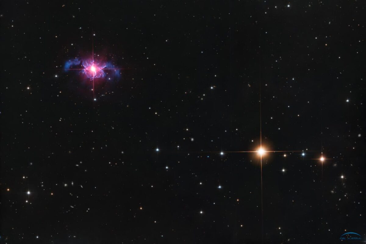 2949 Simbiotinė Dvinarė žvaigždė Ro Vandenis Ir Jos Nuostabioji