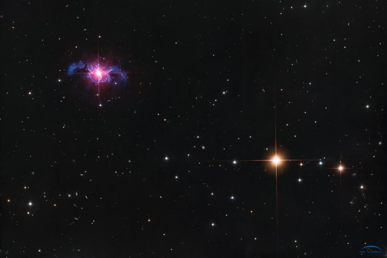 2949 Simbiotinė Dvinarė žvaigždė Ro Vandenis Ir Jos Nuostabioji