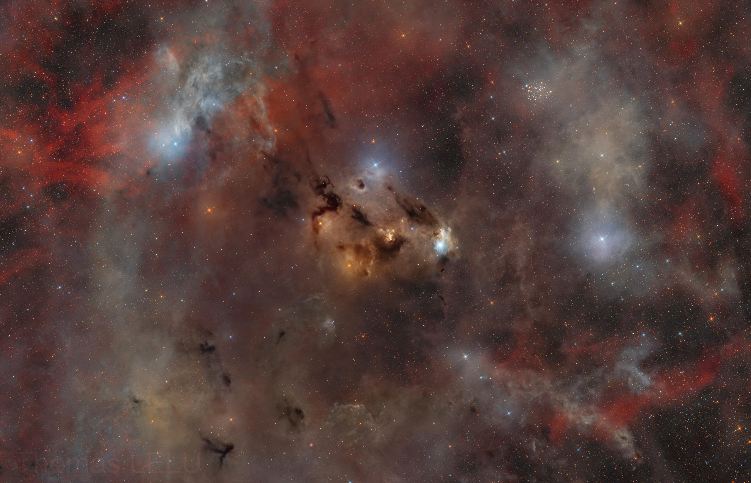 2953 Tamsūs Debesys Ir žvaigždžių Formavimas Gulbės žvaigždyne