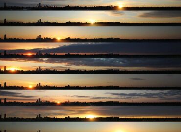 2955 Kaip Keičiasi Aušros Laikai Per Metus