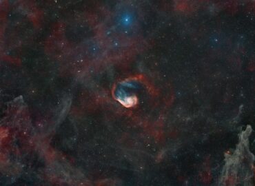 2955 Nauja Planetinė ūkas Eso Fr 215 Atskleidžia Savo Grožį