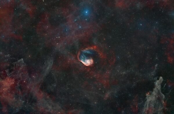 2955 Nauja Planetinė ūkas Eso Fr 215 Atskleidžia Savo Grožį