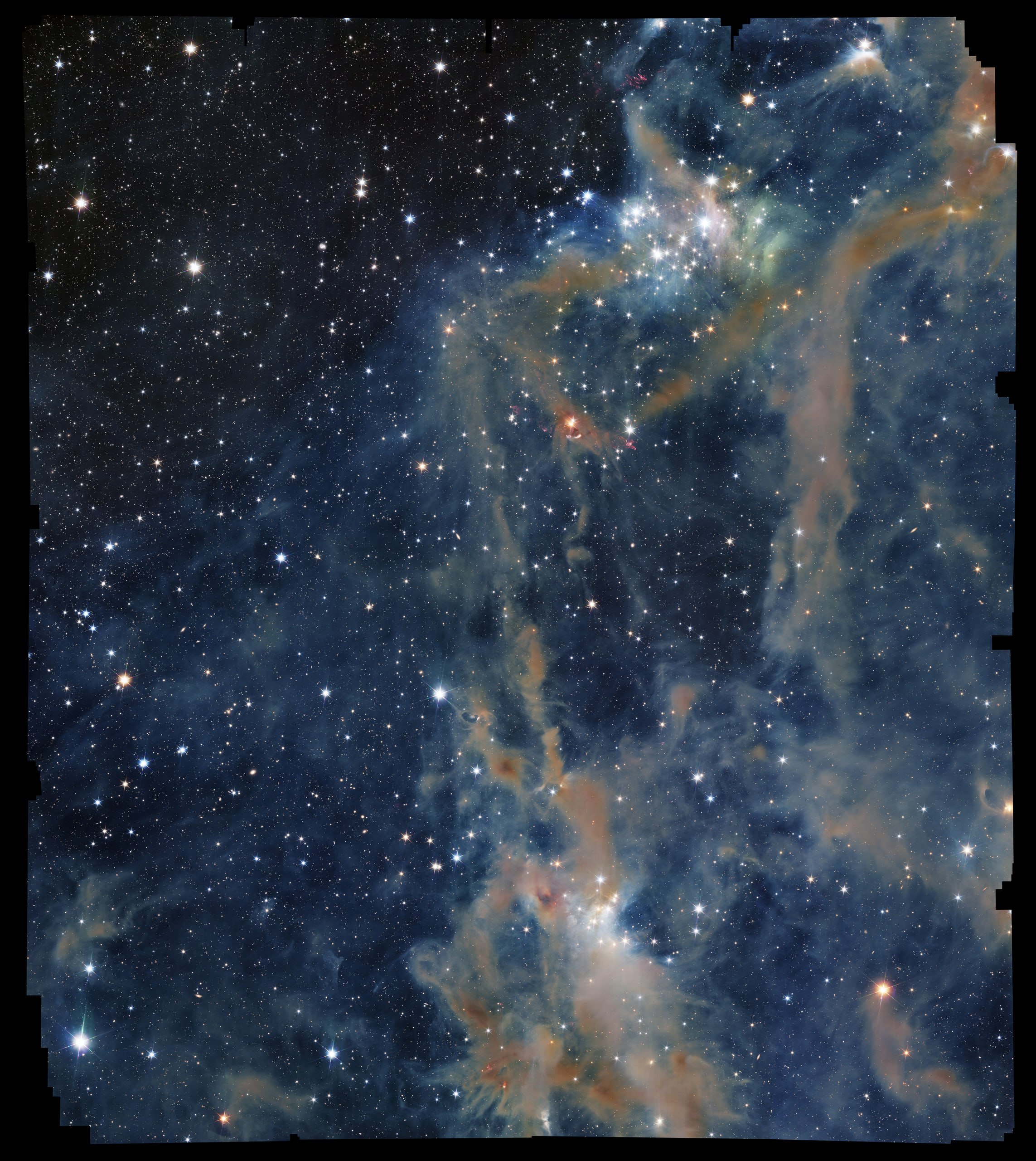 2960 Kosminis Teleskopas Euclid Atskleidžia Tamsiojo Debesies Pas