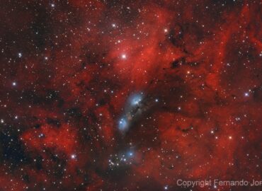 2968 Ngc 6914 įspūdinga Tamsinančioji Ir Emisijos ūkas Gulbės žv