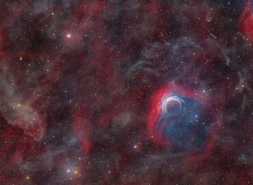 2979 Paslaptinga Hdw 3 Planetinė ūko Persėjo žvaigždyne