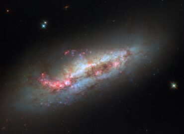 2983 Ngc 1511 Ir Jos Galaktikų Kompanionų įtaka Ir Sąveikos