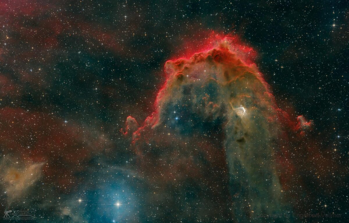 2990 Barnard 35 Tamsusis Kosminis Debesys Ir Jo Ypatingosios žva