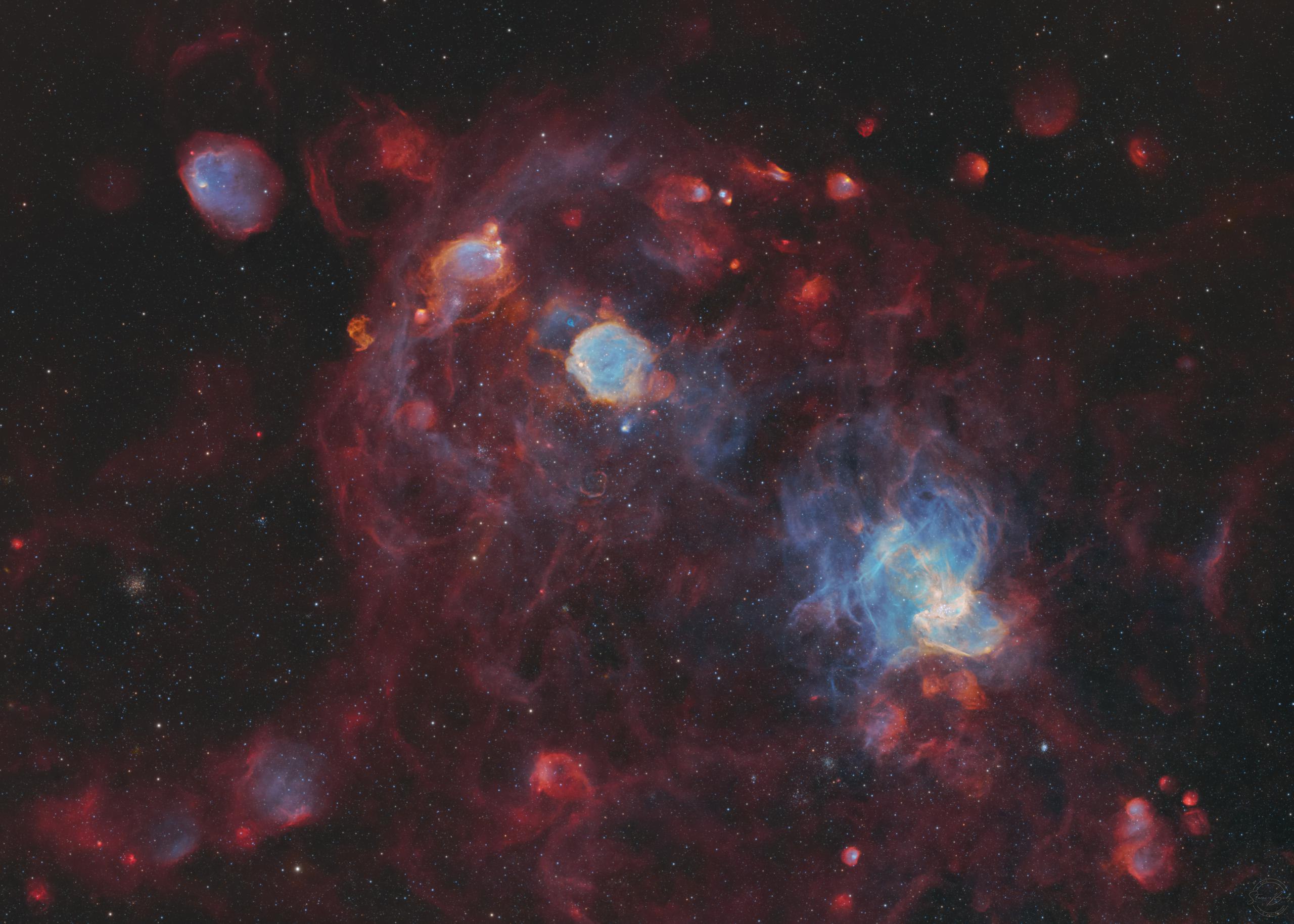 2993 Mažasis Magelano Debesis Mūsų Galaktikos Palydovas