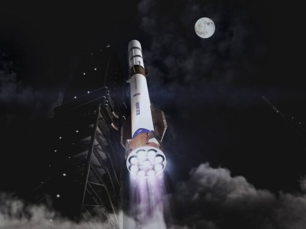 3006 Blue Origin Atskleidžia Raketos New Glenn Ateities Planus