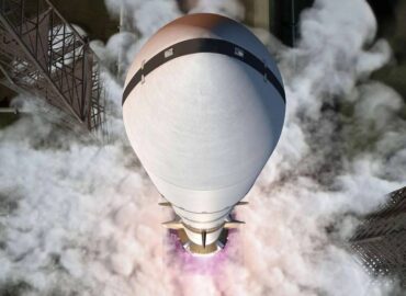 3009 Blue Origin Atskleidžia Raketos New Glenn Ateities Planus