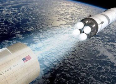 3010 Blue Origin Atskleidžia Raketos New Glenn Ateities Planus