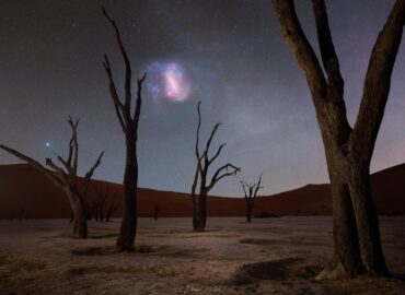 3012 Didysis Magelano Debesis įspūdingas Reginys Namibijos Dangu