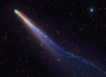 3014 Kometa C2025 A6 Lemmon Neįtikėtinas Fotografijos Grožis