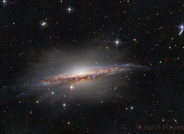 3016 Spiraline Galaktika Ngc 1055 įspūdingas Vaizdas Iš šono
