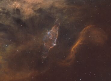 3021 Neįprasta Planetinė ūkas Kjpn 8 Kasiopejos žvaigždyne