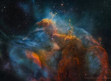 3022 Gum 37 ūkas Apgaubia žvaigždžių Spiečių Ngc 3572 Kilio žvaig