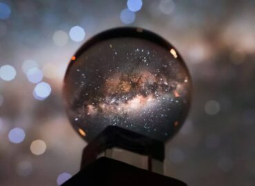 3495 Pieno Kelio Grožis Pro Krištolinį Rutulį