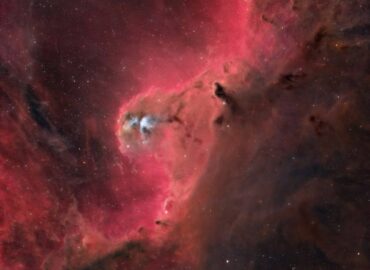 3496 Žvaigždžių Formavimosi Rūkas Oriono Barnard 30