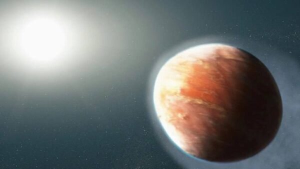 3497 Wasp121b Planeta Akmenys Virsta Dujomis Ekstremaliame Karš