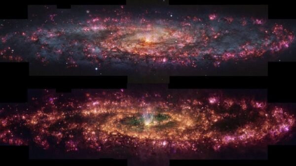 3508 Astronomai Atranda 571 Planetarinę ūką Skulptoriaus Galaktik
