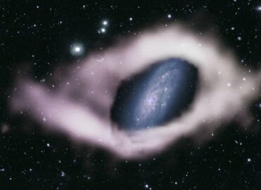 3522 Galaxy Ngc 4632 Reveals Its Hidden Polar Ring