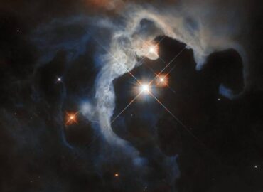 3528 Hubble Observatory Reveals Star Formation In Taurus Molecula
