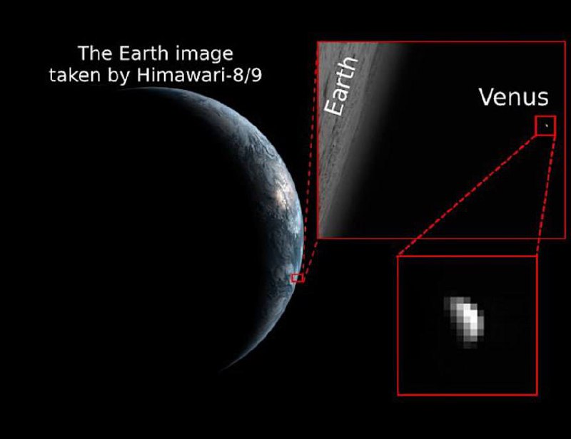 3532 Žemės Orų Palydovai Tyrinėja Veneros Atmosferą