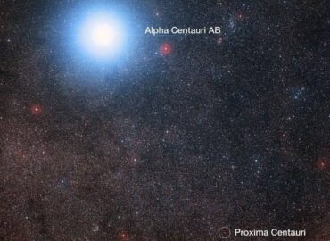 3549 Alpha Centauri Fragmentai Saulės Sistemoje