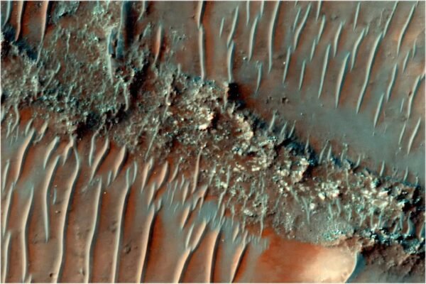 3550 Mars Ancient Climate Revealed As Warm And Wet