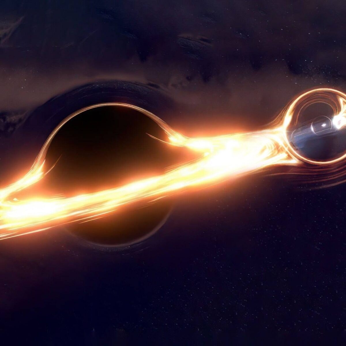 Mokslininkai užfiksavo didžiausią juodųjų skylių susijungimą istorijoje