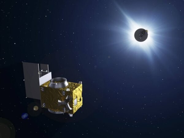 3559 Esa įvykdo Pirmąjį Dirbtinį Saulės Užtemimą Kosmose