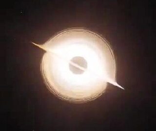 4399 Vizualizacija Juodosios Skylės Atveria Naujas Galimybes Kosm