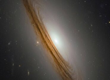 4431 Spiralinė Galaktika Ugc 12591 Pegaso žvaigždyne