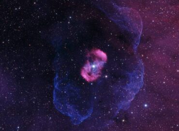 4436 Planetinė ūko Drakono Kiaušinis Ngc 6164 įspūdingame Čarle