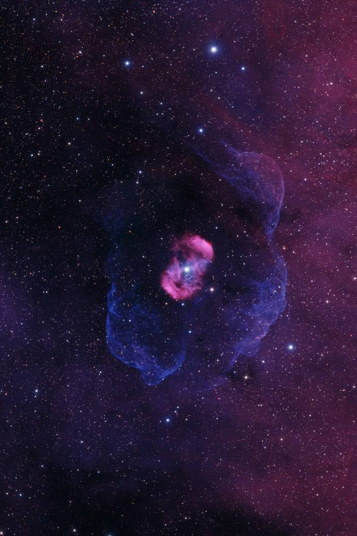 4436 Planetinė ūko Drakono Kiaušinis Ngc 6164 įspūdingame Čarle