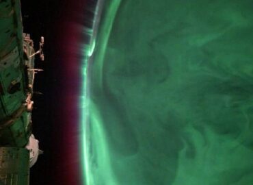 4437 Auroros Grožis Iš Tarptautinės Kosminės Stoties