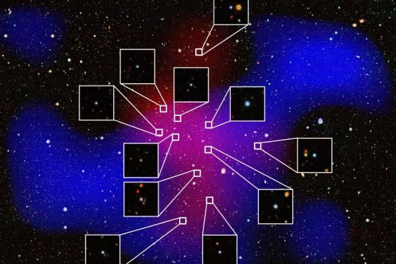 4438 Astronomai Atranda Naują Kvazarų Rekordą
