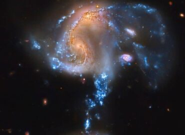 4456 Įspūdingas Hubble Teleskopo Užfiksuotas Vaizdas Galaktikų S