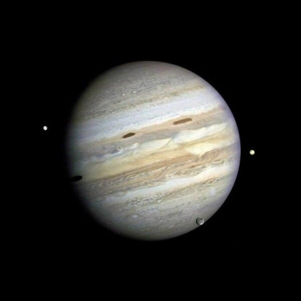 4466 Jupiteris Ir Jo Palydovai Voyager1 Kelionė į Kosmoso Gelme